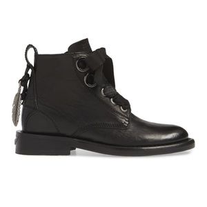 Zadig & Voltaire laced ankle boots
